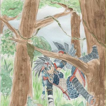 ナルガ装備