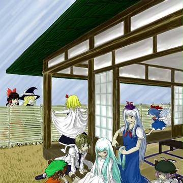 けーね先生の散髪教室