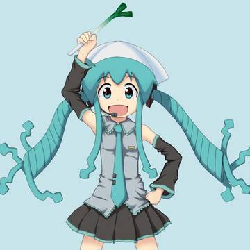 ネギ娘
