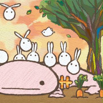 うさぎとうぱと