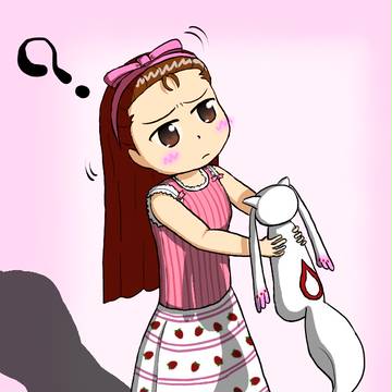 ・・・うさちゃん？