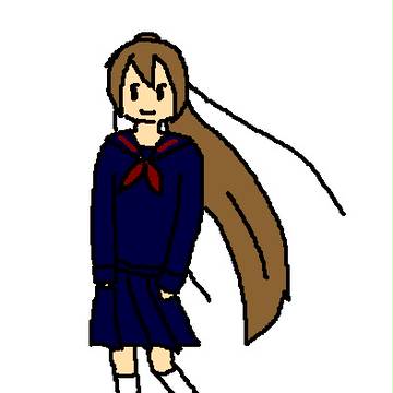 ナツさんセーラー服
