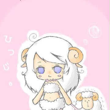ひつじさん。