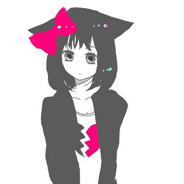 ネコミミパーカー