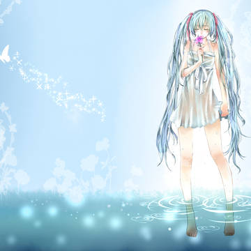 水ミク