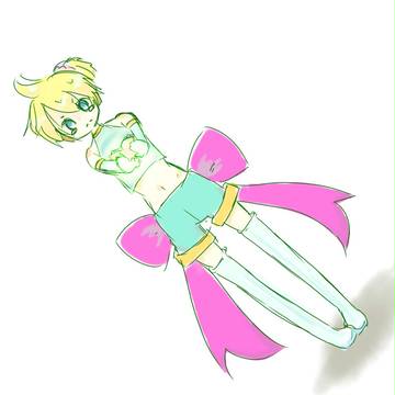 手から波がでる