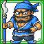 ドット絵LE張飛