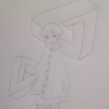 ちらり