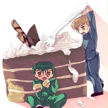 チョコケーキ