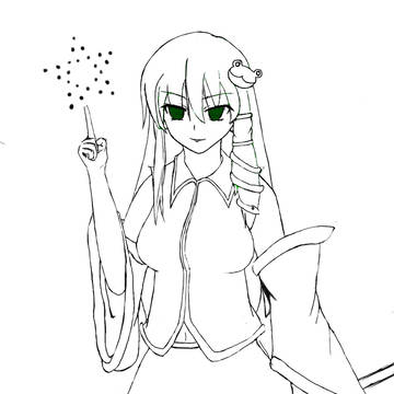 早苗さ～ん♪