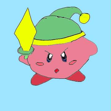 色つき落書き