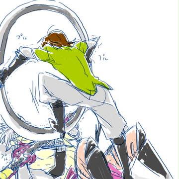 長曾我部さんが毛利さんを怒らせたようです。