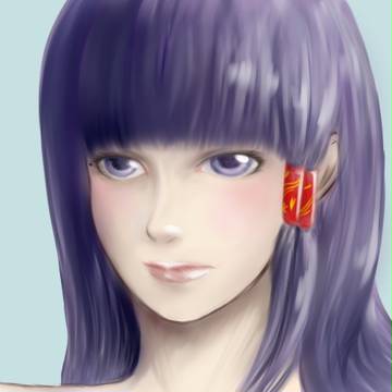 厚塗り練習