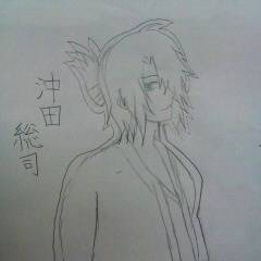 沖田さん（（落書きさーせん