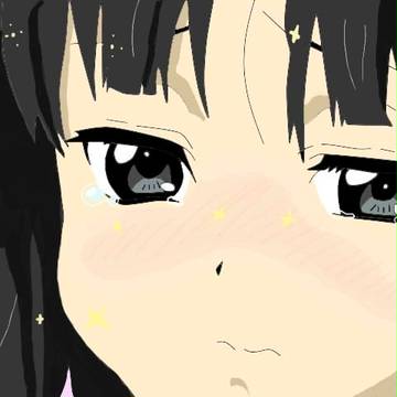 けいおん！澪描いてみたｗ