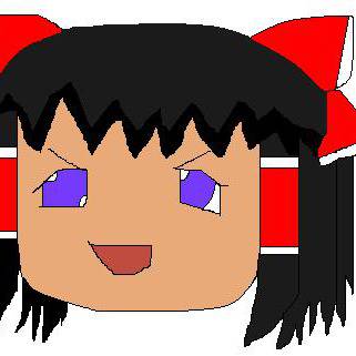 ゆっくり霊夢を書いてみた