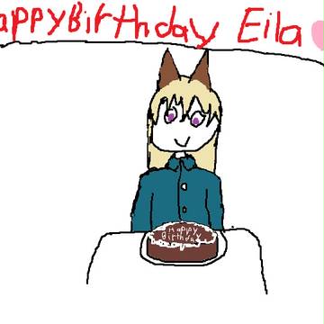 Happy Birthday Eila!
