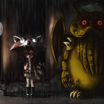 My neighbour Cthulhu