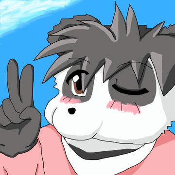 【到着】パンダ【記念】