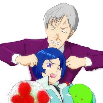 そこのはぎんこ！一方的に祝われる、痛さと怖さを教えてやろうか！