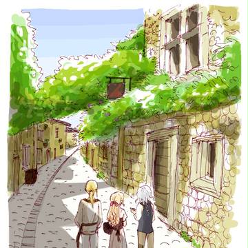 路地裏にて