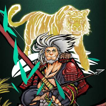 小畠虎盛【武田二十四将】
