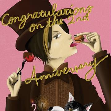 2nd Anniversary & St.Valentine