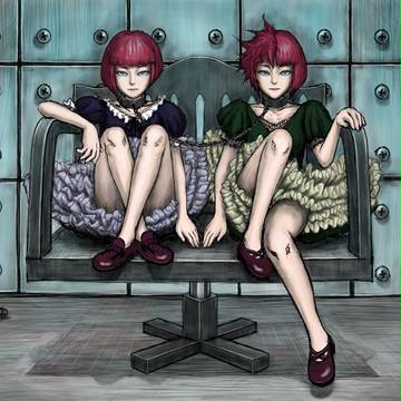 「チェアとディスプレイ」