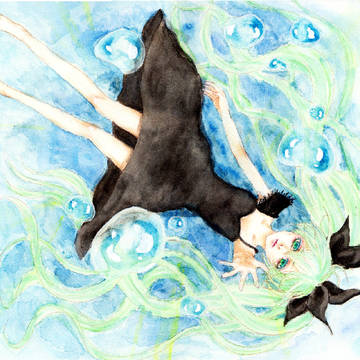 深海少女