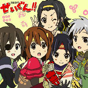 けい●んパロ