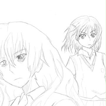 今度はイメージで絵を描いてみた