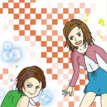 初影塗り。＆猫ペインターのいろんなブラシのテスト。