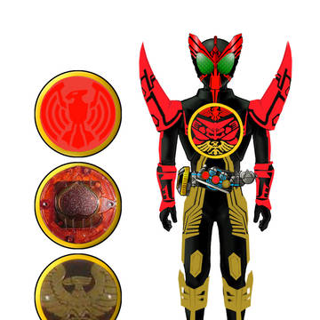 仮面ライダーOOO タマシーコンボ