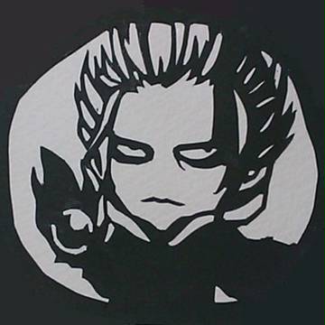 【切り絵】019黒田官兵衛