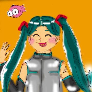 ミク注意報！