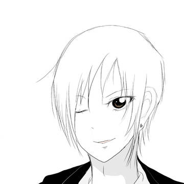 スーツ男子。