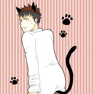 【腐】猫の日落書き