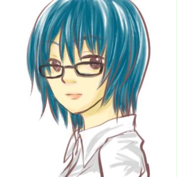 【創作】めがね