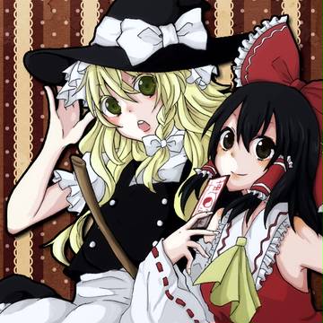 【塗り絵】ちょっくら弾幕張ってきます。