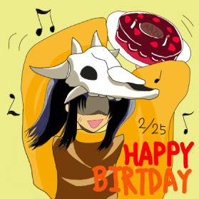 馬頭丸ＨＡＰＰＹ　ＢＩＲＴＤＡＹ！