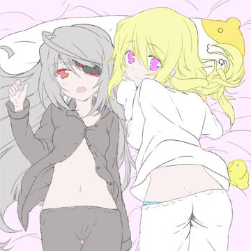 【処女作】ラウラとシャルロットのパジャマ【雑ですみません】