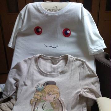 マミさんTシャツ