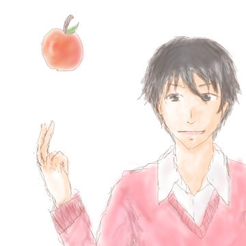 The Falling Apple