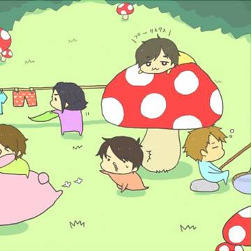 きのこのこ