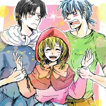 あかずきんちゃちゃ