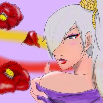 椿【冷ややかな美しさ】