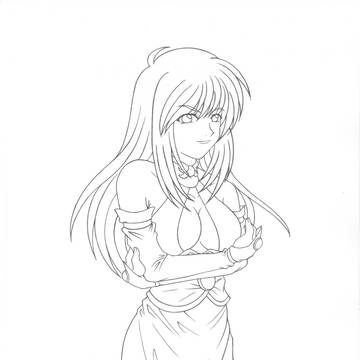 炎屬の女
