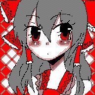 うごメモにて霊夢ちゃん
