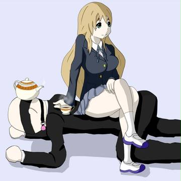 私は椅子になりたい