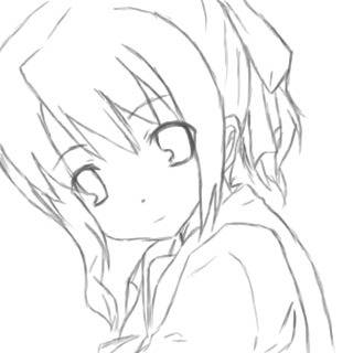 練習中